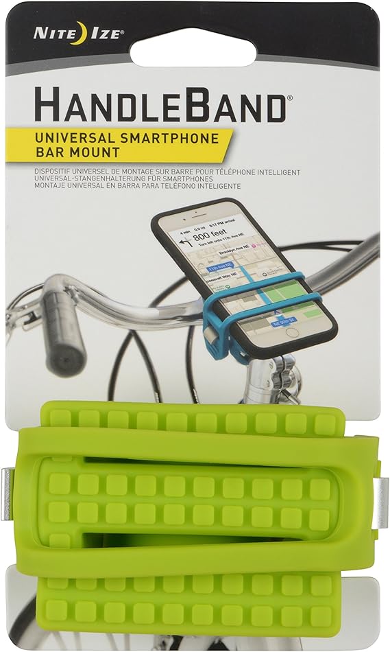 nite ize handleband smartphone handlebar mount