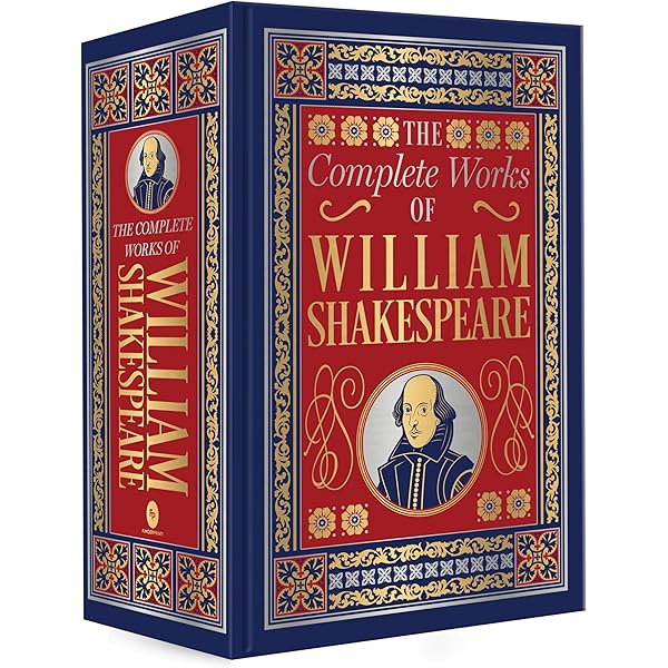 Amazon.com: William Shakespeare: The Complete Works, Deluxe