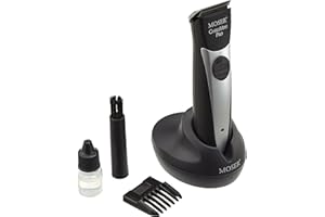 Moser 1591 ChroMini Pro Professional Cordless Hair Trimmer Black