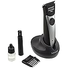 Moser Chrom Mini Pro Akku-Trimmer, schwarz