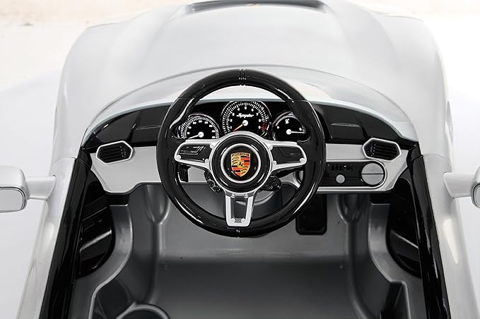 montable eléctrico prinsel porsche negro 6 volts