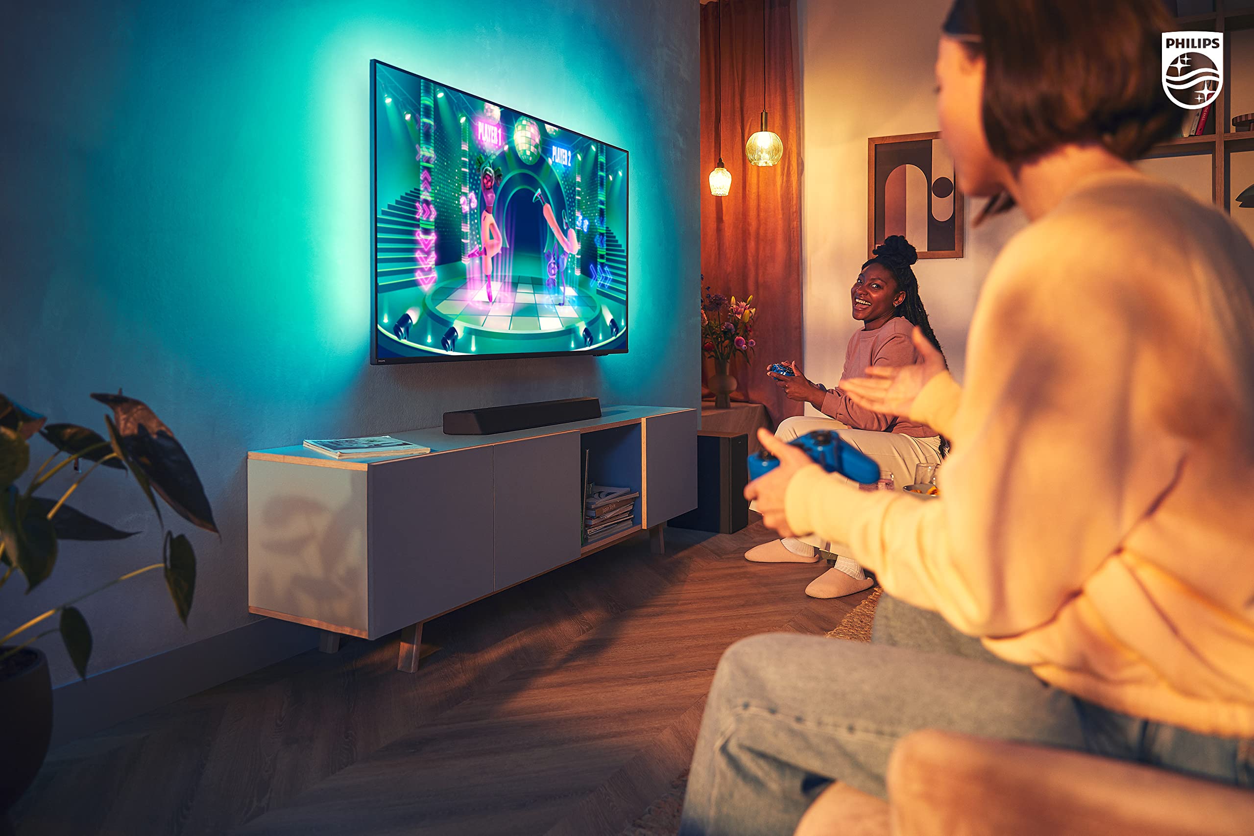Philips B7807 3.1-Channel Soundbar with Wireless Subwoofer and Dolby Atmos