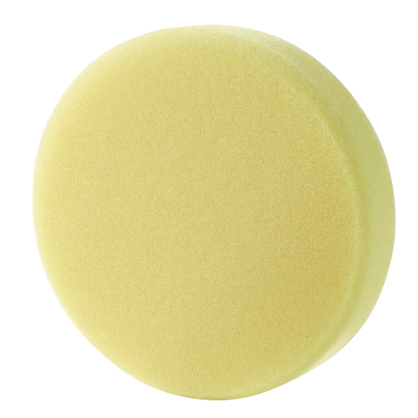 Draper 07578 Heavy Cutting Pad, 125mm, Yellow