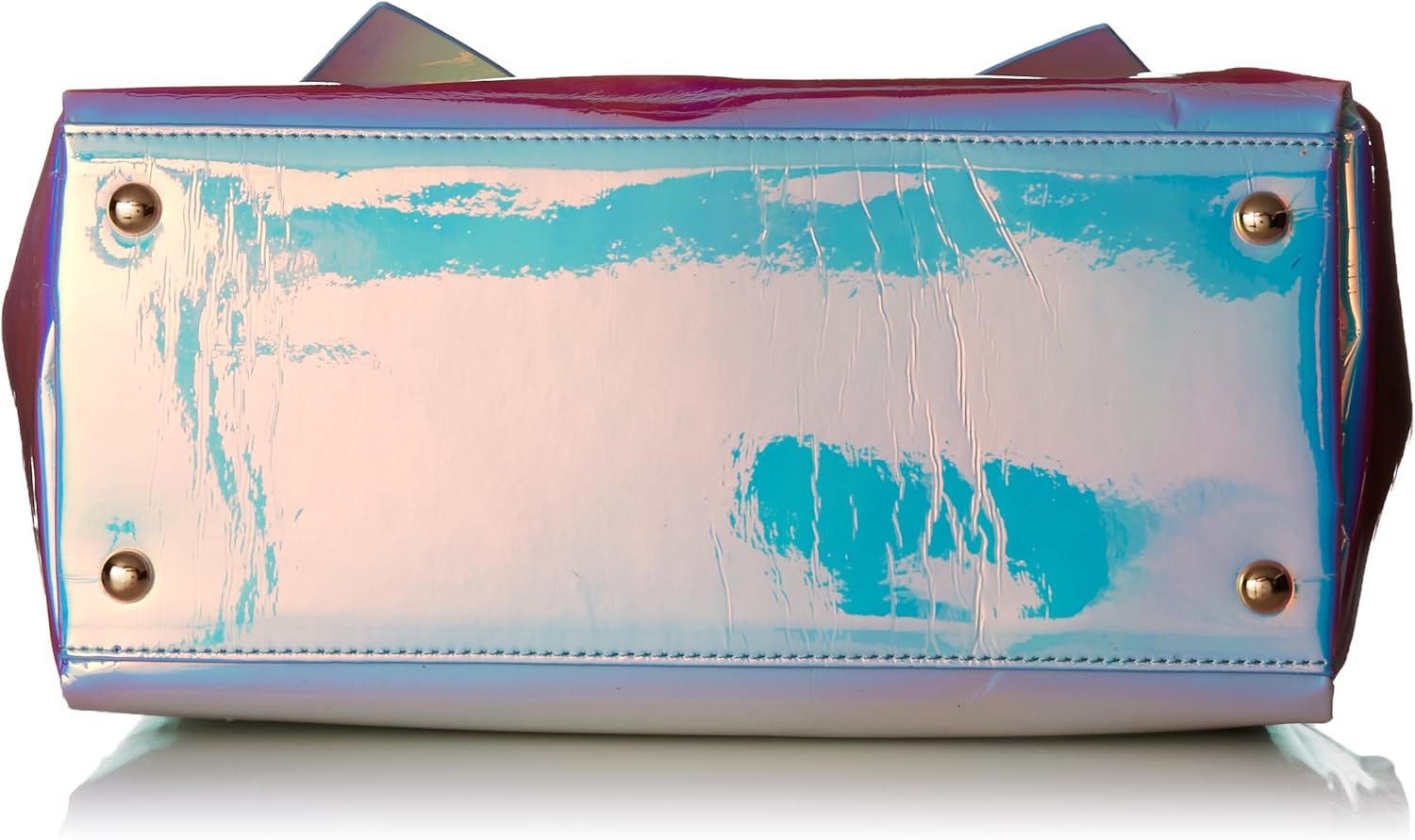 betsey johnson iridescent purse