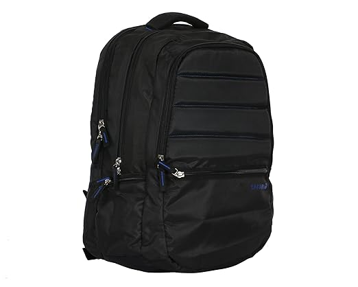 safari trance laptop backpack with raincover