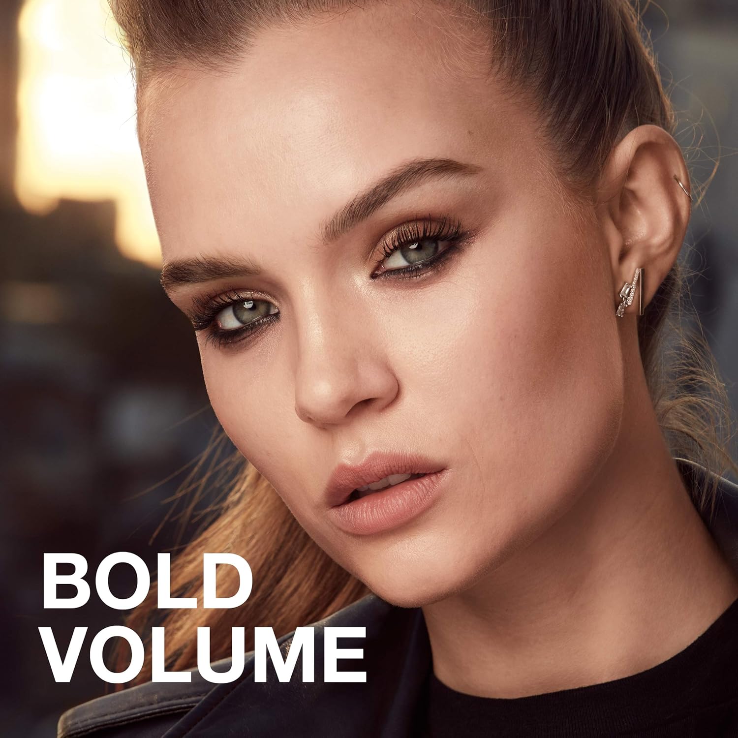 Maybelline Volum' Express The Colossal Washable Mascara, Volumizing, Glam Black : Beauty