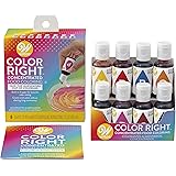 Wilton Color Right Performance Food Coloring Set, Achieve Consistent Colors for Icing, Fondant and Cake Batter, 8-Base Colors