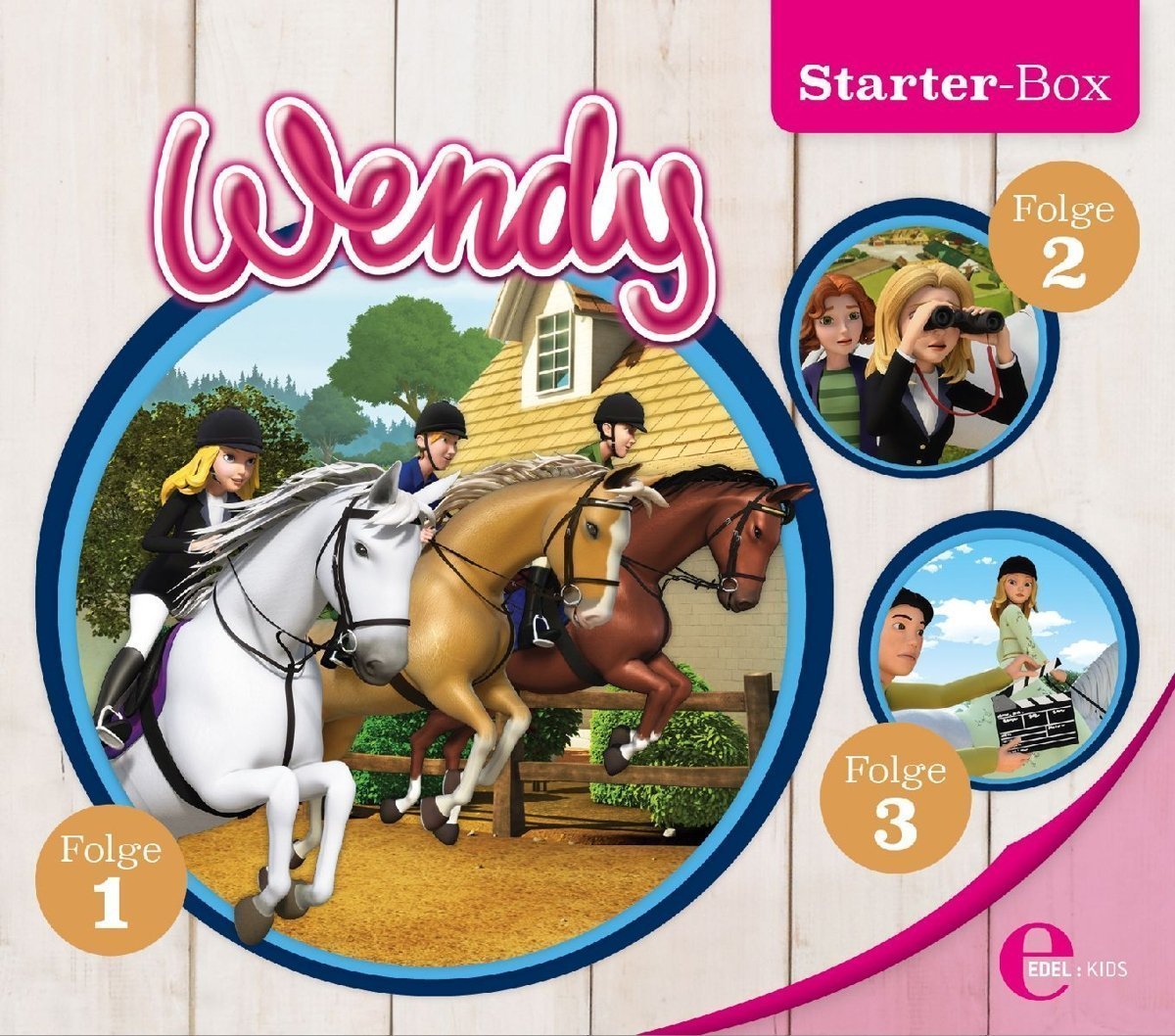 Spirit: Wild Und Frei Hörspiel – Starter-Box 2 Mit Folgen 4–6, Für Kinder Ab 4 Jahren