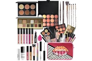 Makeup Kit For Women Full Kit Make Up Kits For Adult Makeup Set For Teens Girls Beginner With Concealer Eyeshadow Palette Lip