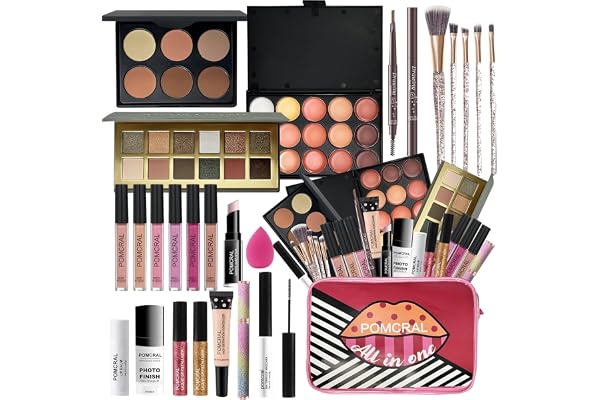Makeup Kit For Women Full Kit Make Up Kits For Adult Makeup Set For Teens Girls Beginner With Concealer Eyeshadow Palette Lip