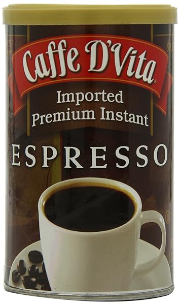 CAFFE D’VITA ESPRESSO, 3-OUNCE CANS (PACK OF 6)