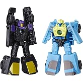 Transformers Toys Generations War for Cybertron: Siege Micromaster WFC-S32 Decepticon Sports Car Patrol 2-Pack - Adults and Kids Ages 8 and Up, 1.5-inch