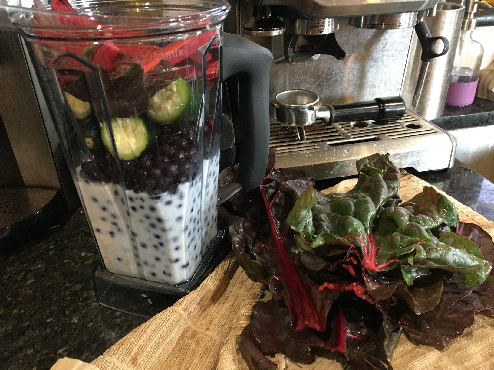 Kiwi smoothie