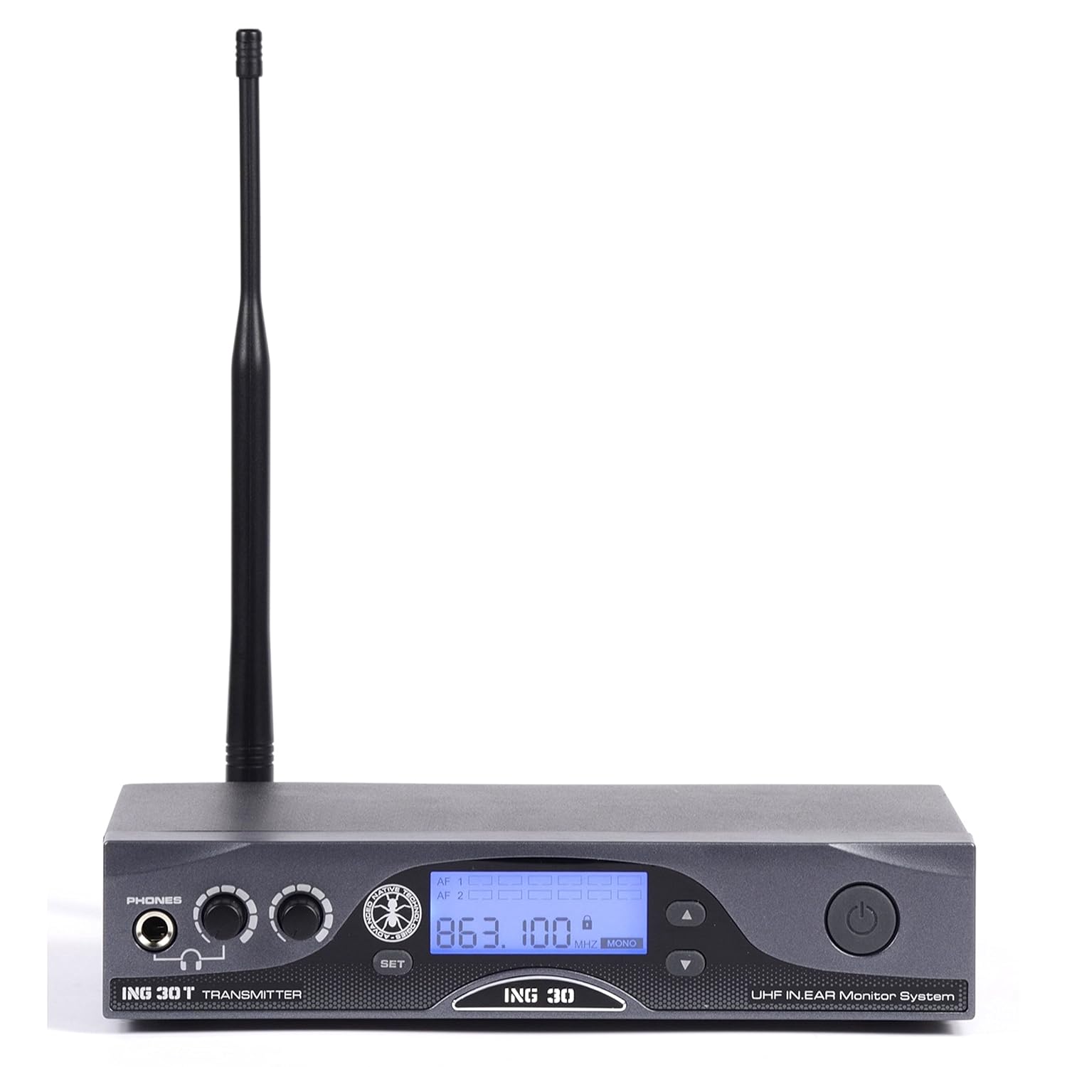 Nero ANT ING30 PE-40 Sistema Microfonico Professionale Wireless In Ear  Monitor con Auricolare PE-40 Earphones Strumenti Musicali Registrazione e  computer amiralebsatte.com