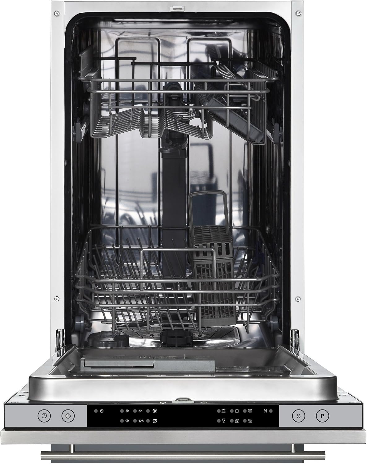 450 wide integrated dishwasher