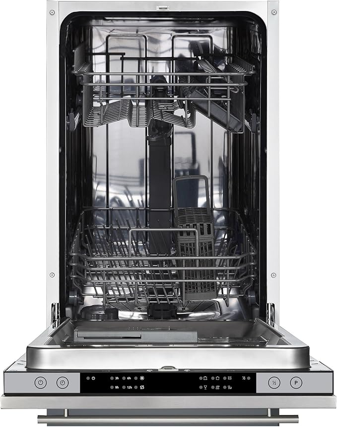 450mm integrated dishwasher