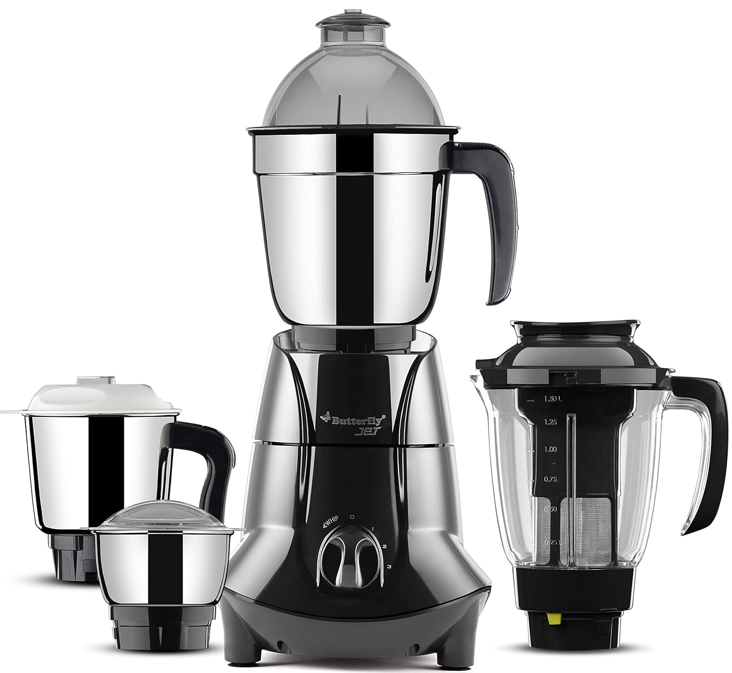 Mixer Grinder 750W With 4 Jars – Butterfly Jet Elite