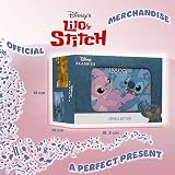 Disney Stitch Jewellery Box Musical Wind Up Spinning Figure Blue view 6