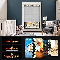 UNISHADES Top Down Bottom Up Cellular Shades