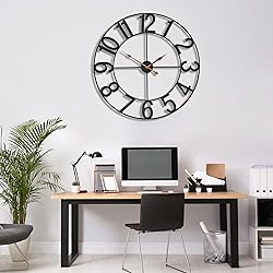 Sorbus Large Wall Clock for Living Room Decor