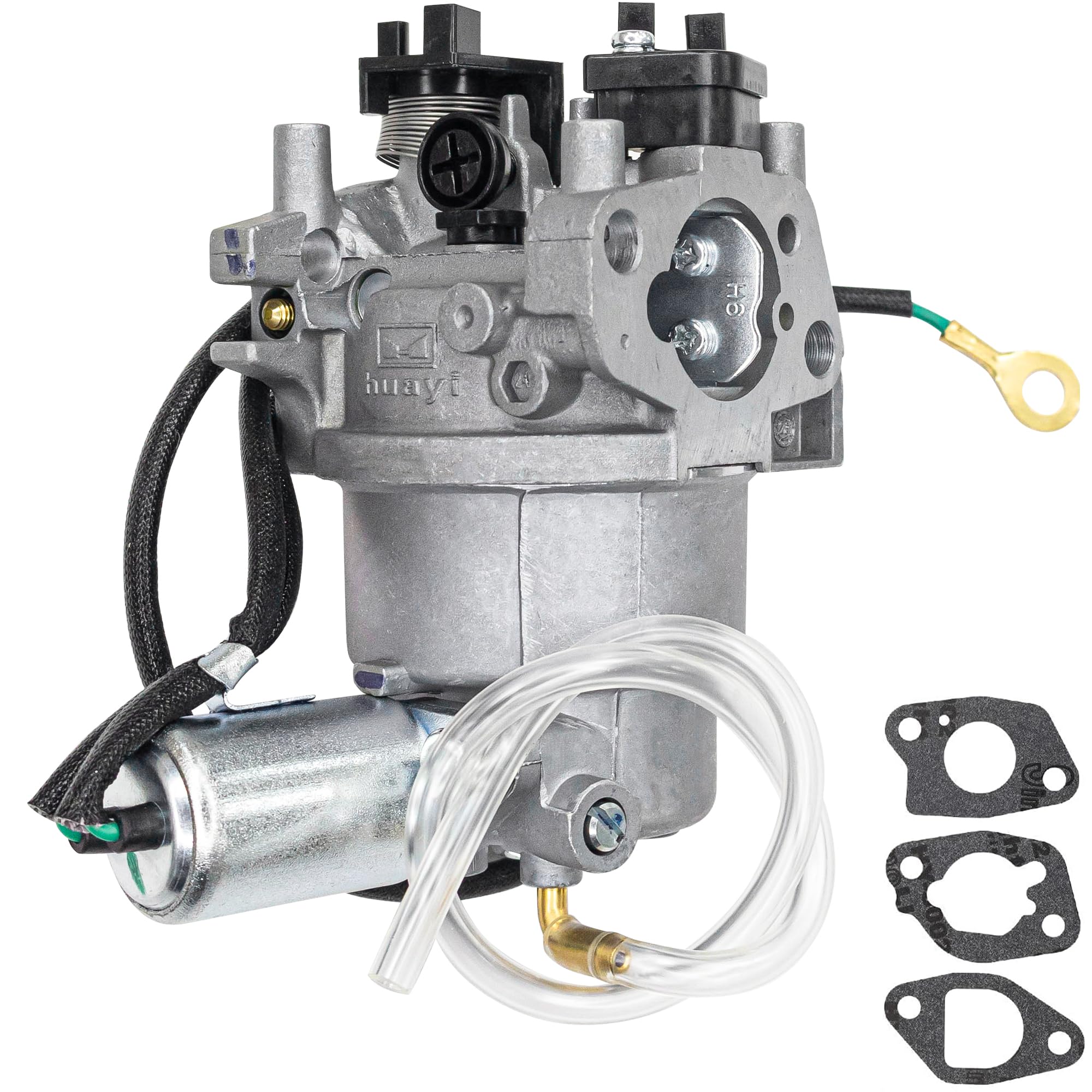 Photo 1 of fullas Huayi Carburetor for Westinghouse IGen4500 Inverter Portable Generator Dual Fuel 224CC Engine