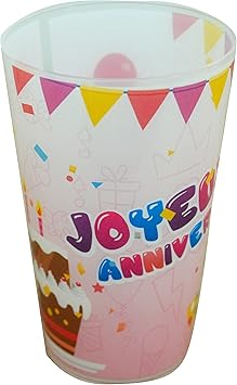 Pack 50 Gobelets Personnalises Anniversaire Fille Reutilisables Cup Amazon Fr Jeux Et Jouets