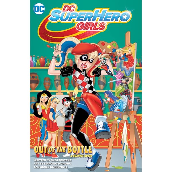 DC Super Hero Girls Box Set: Fontana, Shea: 9781401279530: Amazon