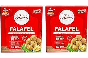 Cuisine Amir 2 Pack - Authentic Lebanase Falafel Mix -300g, Multi