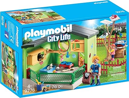 playmobil cattery