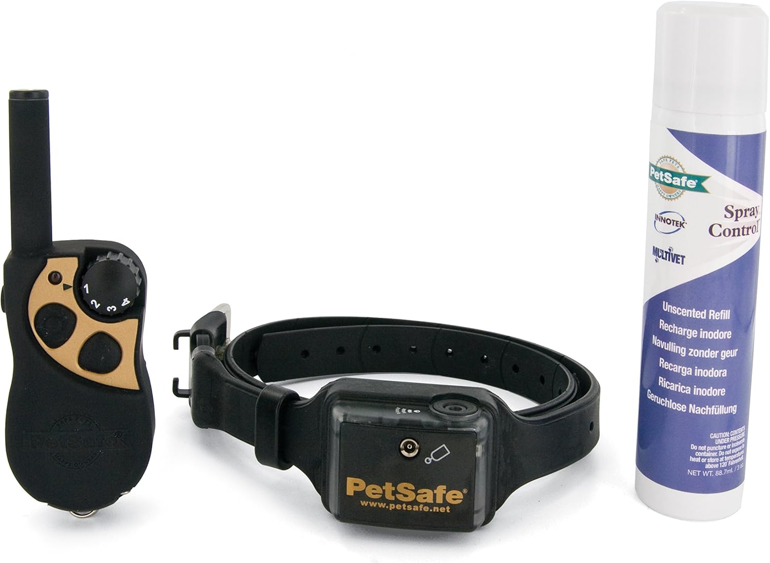 petsafe deluxe remote spray trainer
