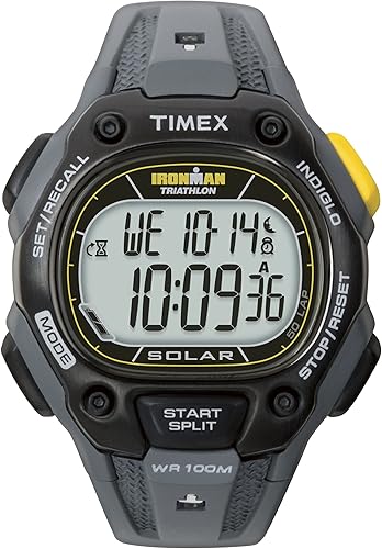 timex solar ironman