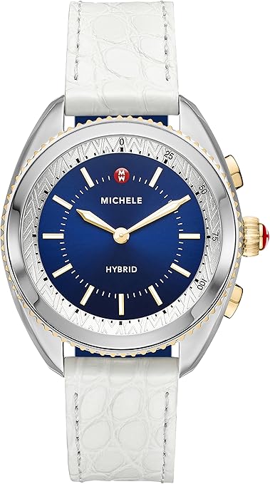 michele hybrid watch instructions