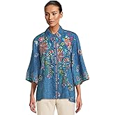 Johnny was Womens Kimono Sleeve Shirt