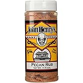 John Henry's Pecan Rub (11.5 oz)