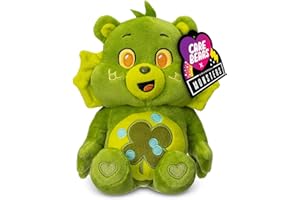 Care Bears Universal Monsters 9" Fun Size Plush - Good Luck Bear as Creature from The Black Lagoon - Soft, Huggable Plushie, Stuffed Animal for Girls and Boys, Ages 4+