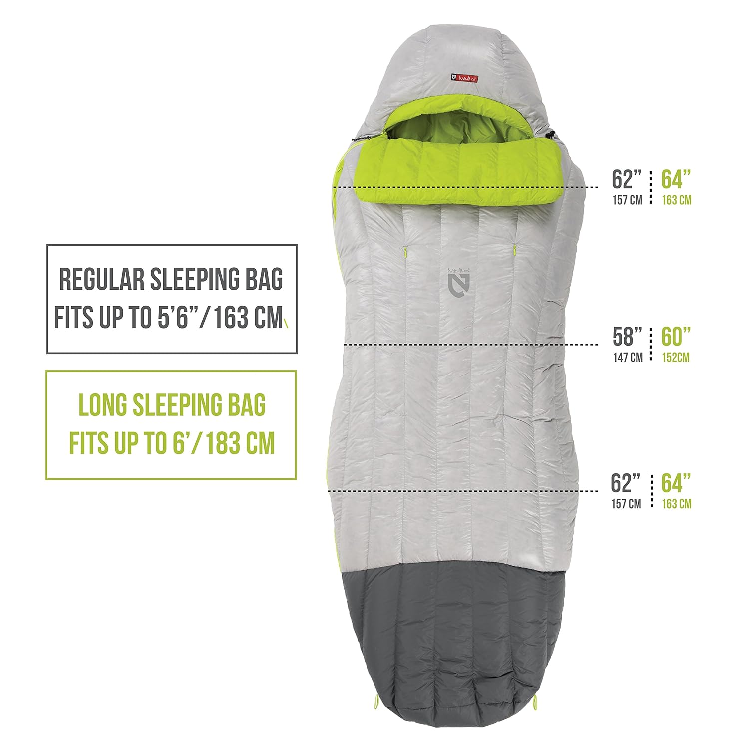 Nemo Jam Womens Down Sleeping Bag 15 30 Degree