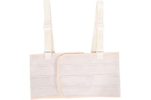 DOACT Rib Brace Rib,Rib and Chest Support Brace, Adjustable Rib Fracture Strap Chest Support Brace Breathable Lumbar Protector Belt for Cracked, Fractured or Dislocated Ribs(M) (L)