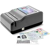 E-Seek M280 ID Reader - USB Flatbed Scanner &amp; 2D Barcode Reader for Desktop