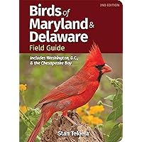 洋書 中部大西洋の鳥類図鑑 Birds of the Mid-Atlantic Smithsonian Handbooks: Birds of the Mid-Atlantic