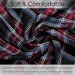 Pico Textiles 2 Yards Bolt Red and Black Tartan