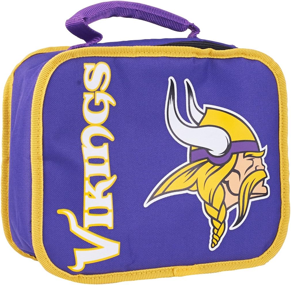 NFL Pittsburgh Steelers "Sacked" Lunch Kit, 10.5" x 8.5" x 4" : Sports & Outdoors