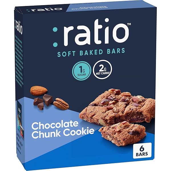 RATIO SOFT BAKED BARS, CHOCOLATE CHUNK COOKIE, 1G...