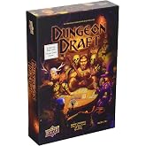 Dungeon Draft Strategy Board Game | Card Drafting Game | Light Strategy | 2-5 Player Card Game | Family Friendly