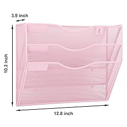 EASEPRES 3 Pocket Mesh Hanging Wall File