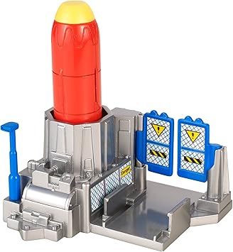 hot wheels rocket launcher