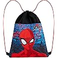 Amazon.com | Disney Kids Drawstring Bags - Swimming Bag, School PE Bag ...