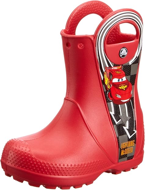 lightning mcqueen crocs in adult sizes