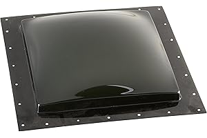 Specialty Recreation (SL1414S Smoke 14" x 14" Skylight Dome
