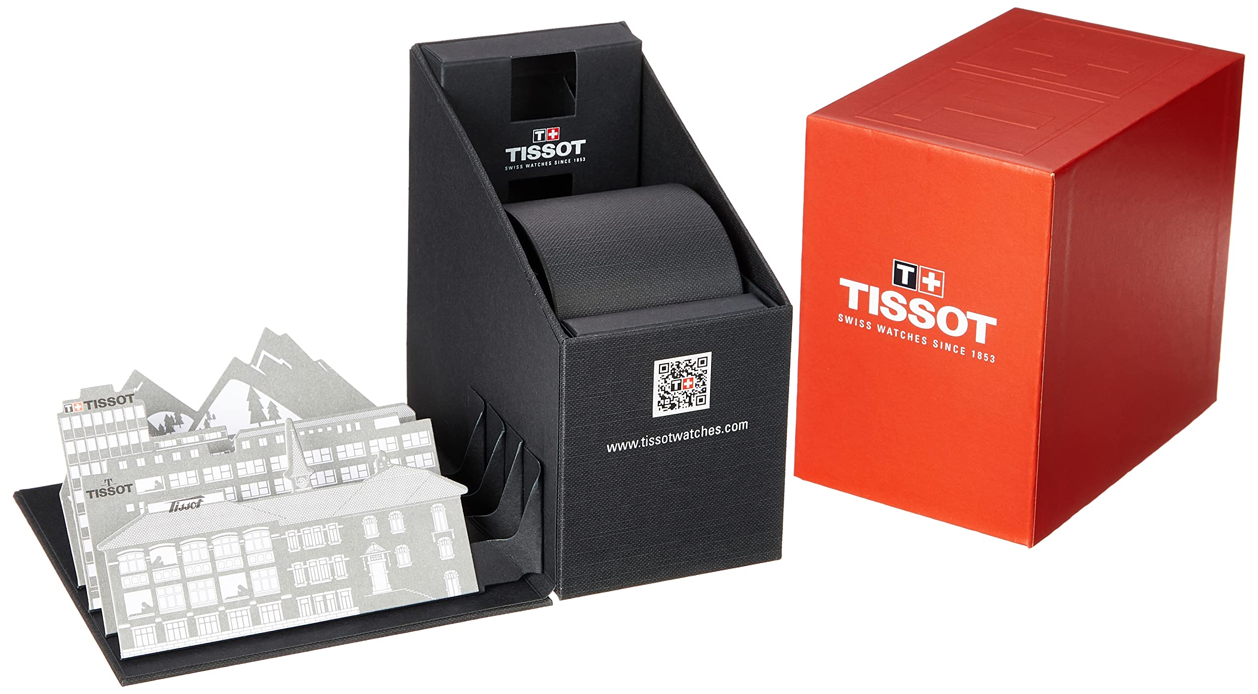 Tissot PRX Powermatic 80, Swiss Automatic Watch for Men, Stainless Steel Case, Black Dial, (Model: T1374071105100)