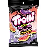Trolli Sour Brite Duo Crawlers Candy, 6.3 Ounce Bag
